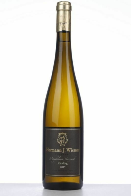 Hermann J. Wiemer Magdalena Vineyard Noble Select Chardonnay, 2019