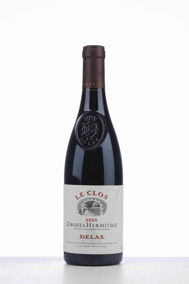 Delas Crozes Hermitage Le Clos, 2020