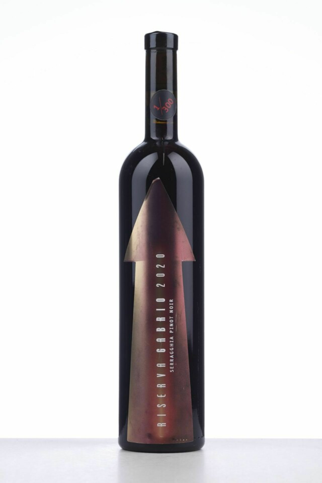 Serragghia Riserva Gabrio Pinot Noir, 2020