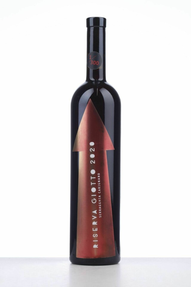 Serragghia Riserva Giotto Carignano, 2020