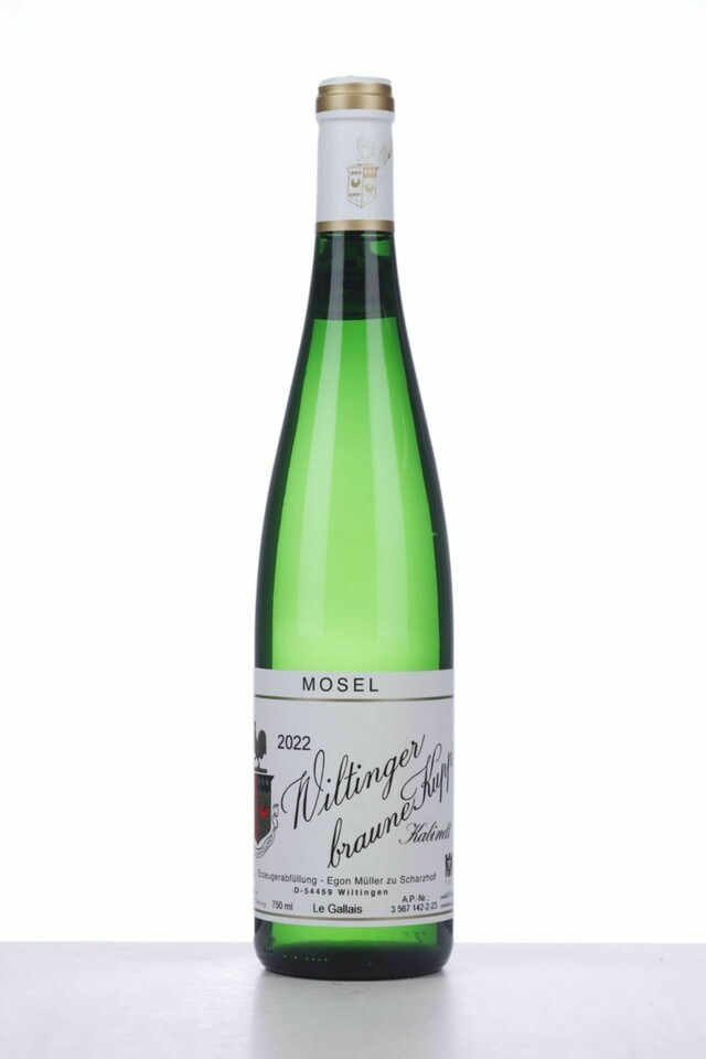 Egon Muller Wiltinger Braune Kupp Riesling Kabinett, 2022
