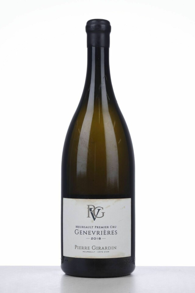 Pierre Girardin Meursault Les Genevrieres 1er Cru, 2018