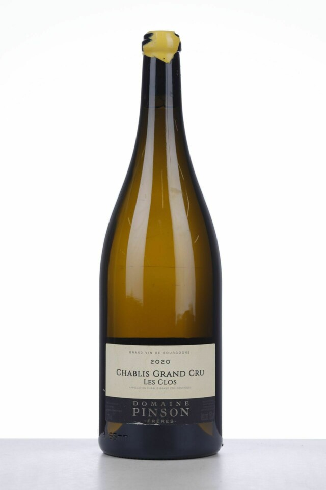 Pinson Chablis Grand Cru Les Clos, 2020