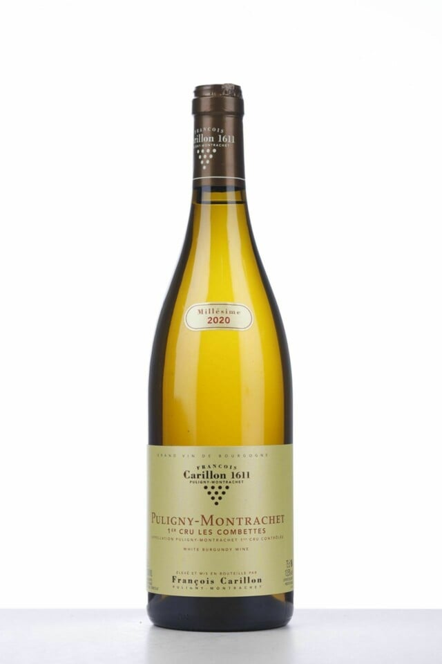 François Carillon Puligny Montrachet Les Combettes 1er Cru, 2020