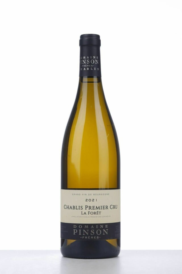 Pinson Chablis Foret 1er Cru, 2021