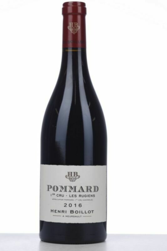 Henri Boillot Pommard Les Rugiens 1er Cru, 2016