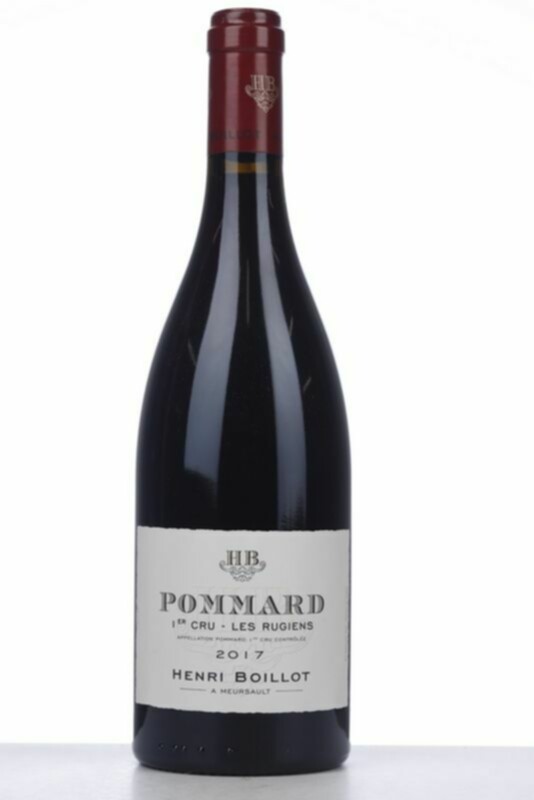 Henri Boillot Pommard Les Rugiens 1er Cru, 2017