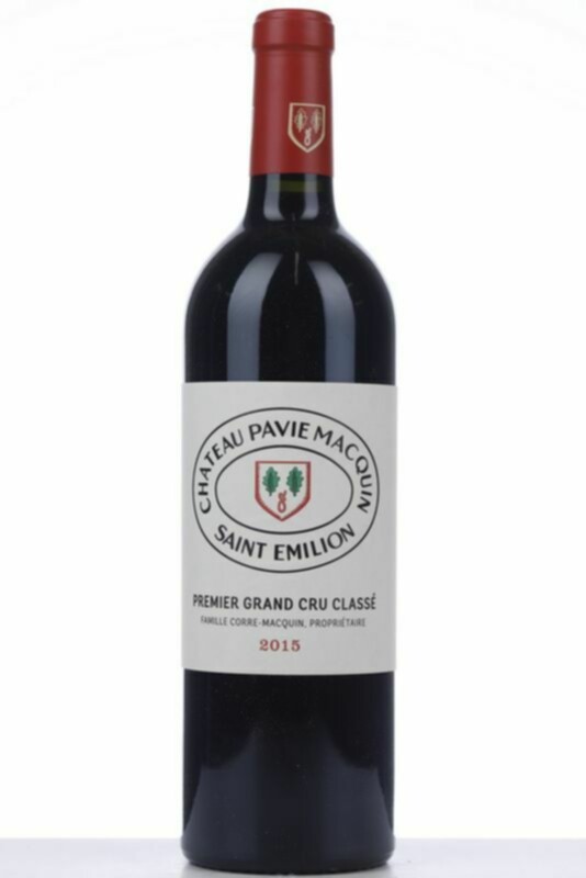 Chateau Pavie Macquin, 2015