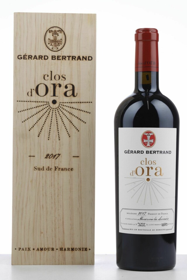 Gerard Bertrand Minervois La Liviniere Clos D'ora, 2017