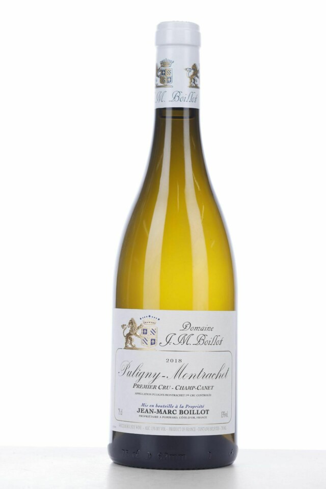 Jean Marc Boillot Puligny Montrachet Champ Canet 1er Cru, 2018