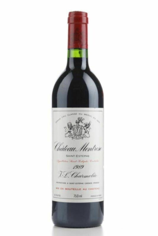 Chateau Montrose, 1989