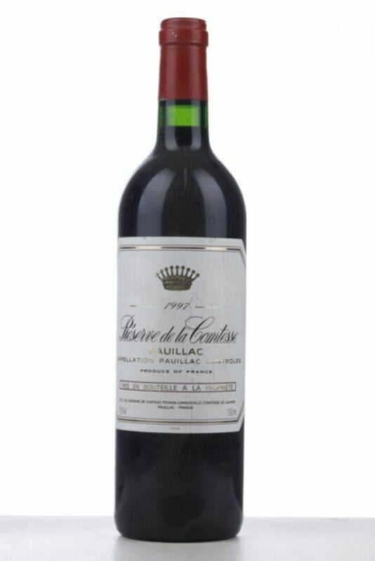 Chateau Pichon Lalande Reserve De La Comtesse, 1997