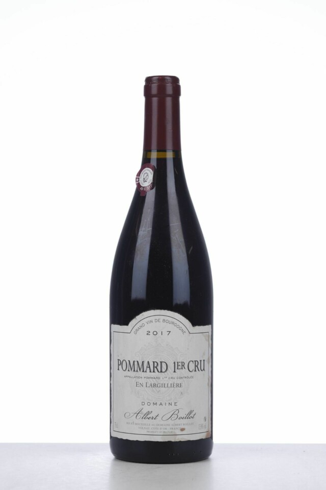 Albert Boillot Pommard En Largilliere (rouge) 1er Cru, 2017