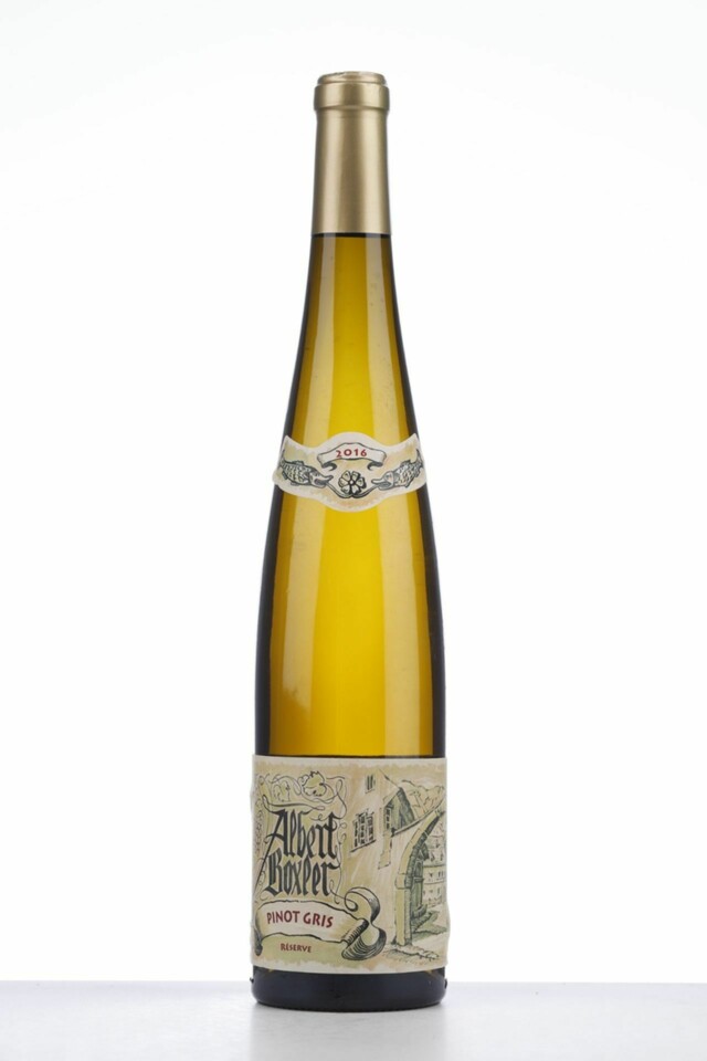 Albert Boxler Tokay Pinot Gris Reserve, 2016