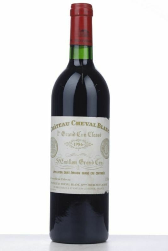 Chateau Cheval Blanc, 1986