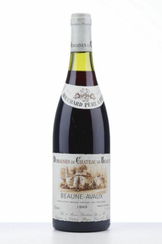 Bouchard P&F Beaune 1er Cru Avaux, 1989