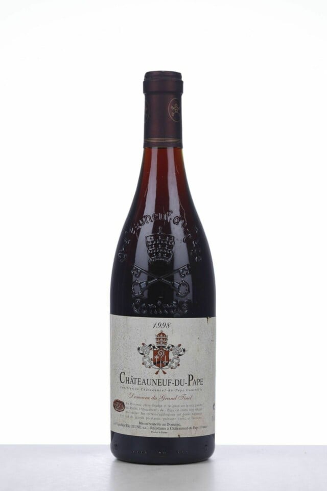 Domaine Grand Tinel Chateauneuf Du Pape Grand Tinel, 1998