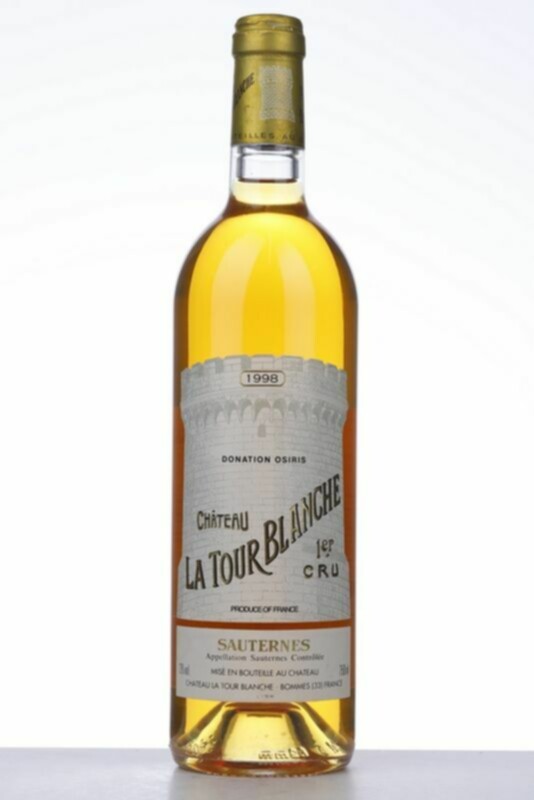 Chateau La Tour Blanche, 1998
