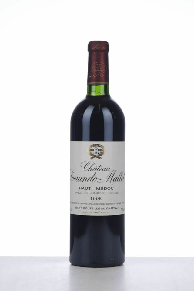 Chateau Sociando Mallet, 1998