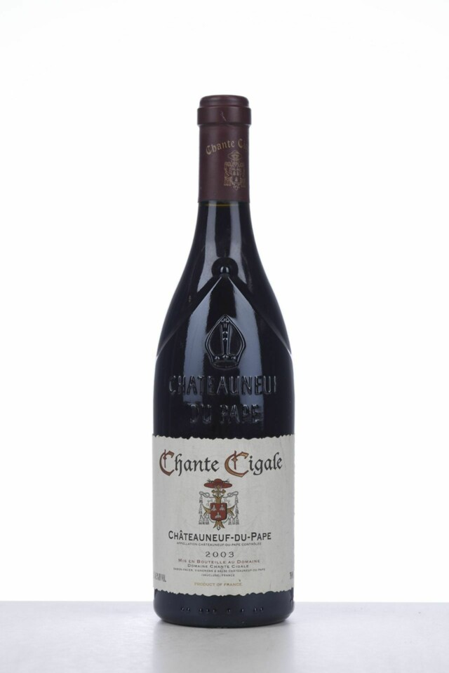 Sabon Favier Chateauneuf Du Pape Chante Cigale, 2003