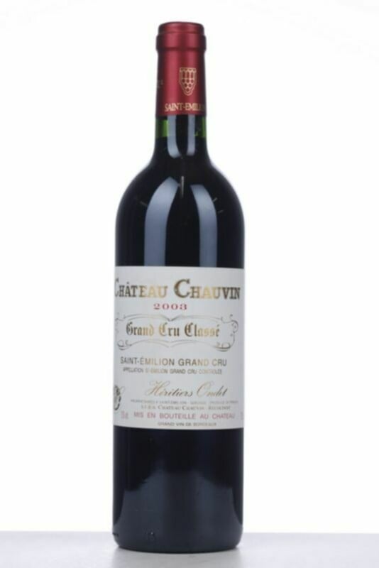 Chateau Chauvin, 2003