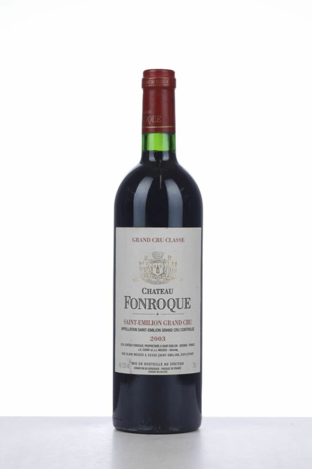 Chateau Fonroque, 2003