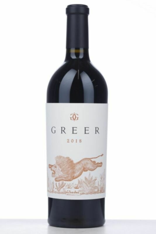 Greer Cabernet Sauvignon, 2018