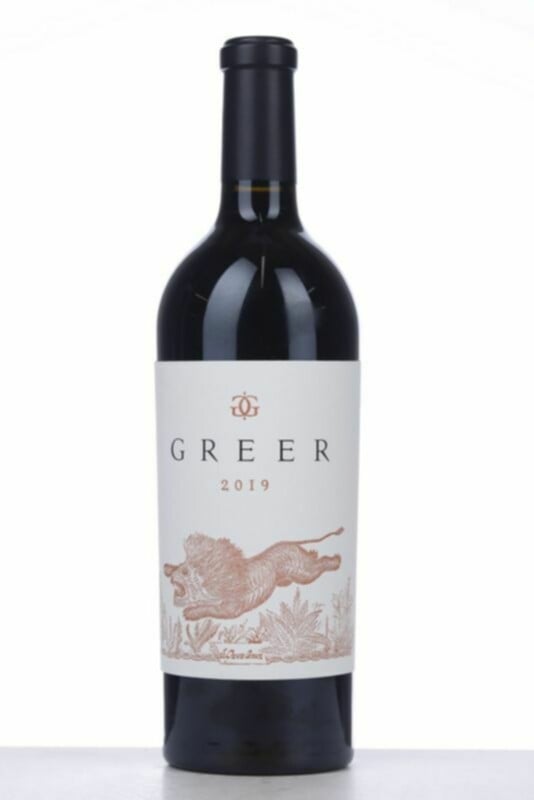 Greer Wine Cabernet Sauvignon, 2019