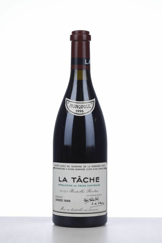 De La Romanee Conti La Tache Grand Cru, 1996