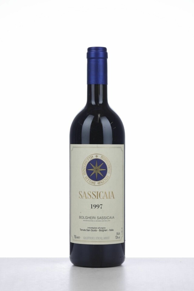 Tenuta San Guido Sassicaia, 1997