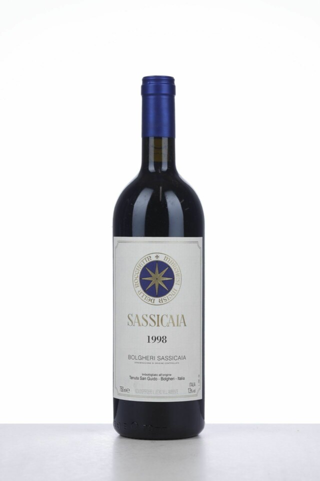 Tenuta San Guido Sassicaia, 1998