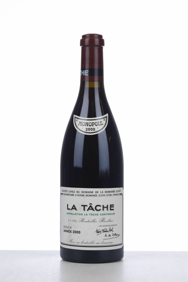 De La Romanee Conti La Tache Grand Cru, 2000