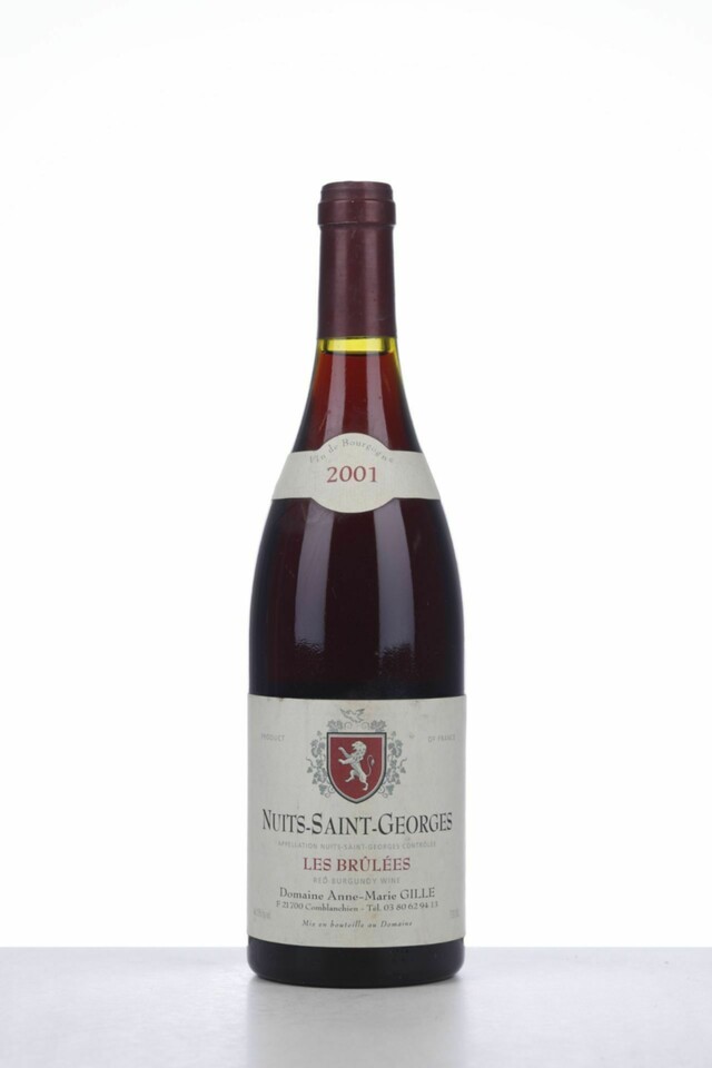 Anne Marie Gille Nuits St Georges Les Brulees, 2001