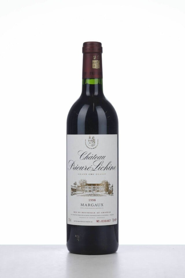 Chateau Prieure Lichine, 1998