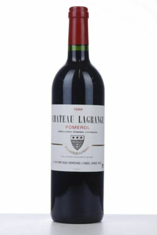 Chateau Lagrange A Pomerol, 1999
