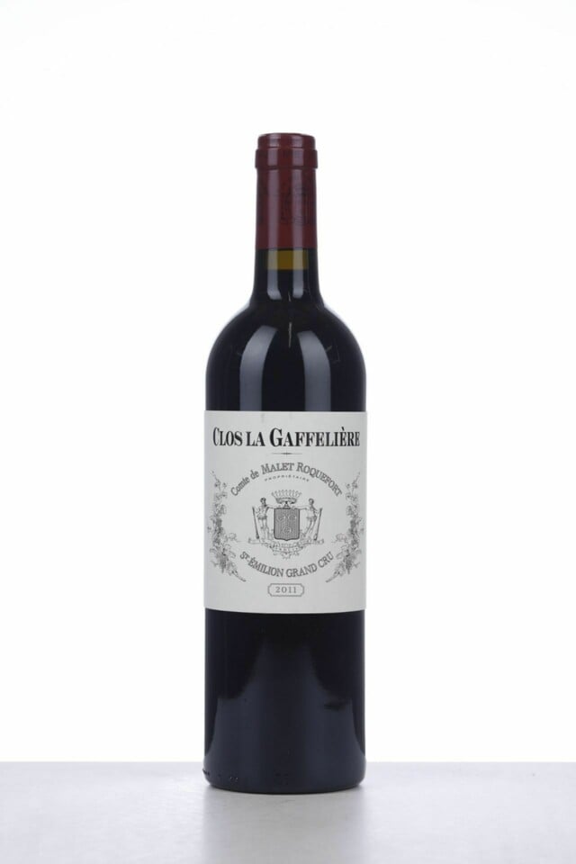 Chateau La Gaffeliere Clos La Gaffeliere, 2011