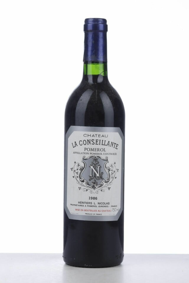 Chateau La Conseillante, 1986