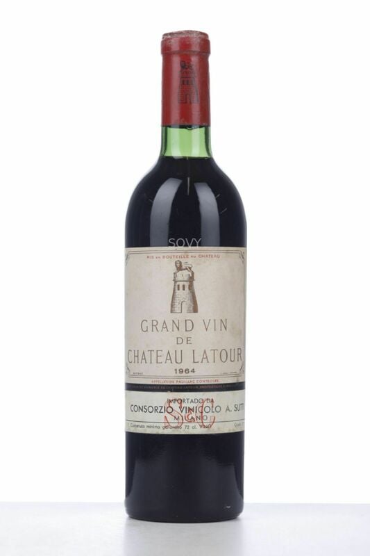 Chateau Latour, 1964
