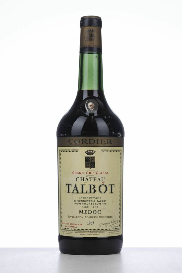 Chateau Talbot, 1967