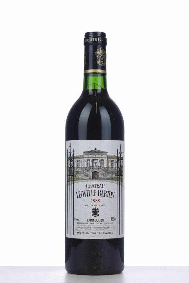 Chateau Leoville Barton, 1988
