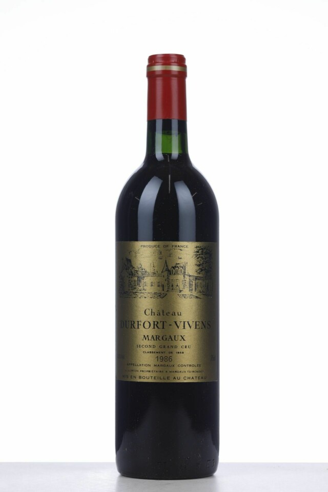 Chateau Durfort Vivens, 1986