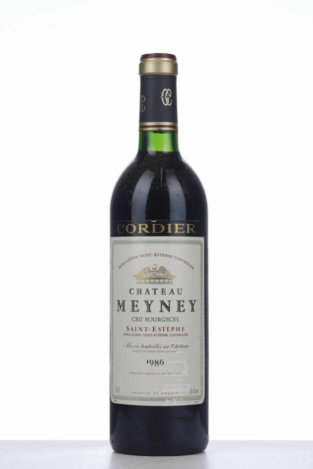 Chateau Meyney, 1986