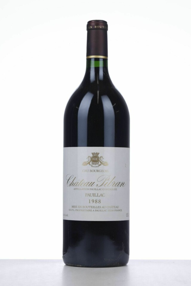 Chateau Pibran, 1988