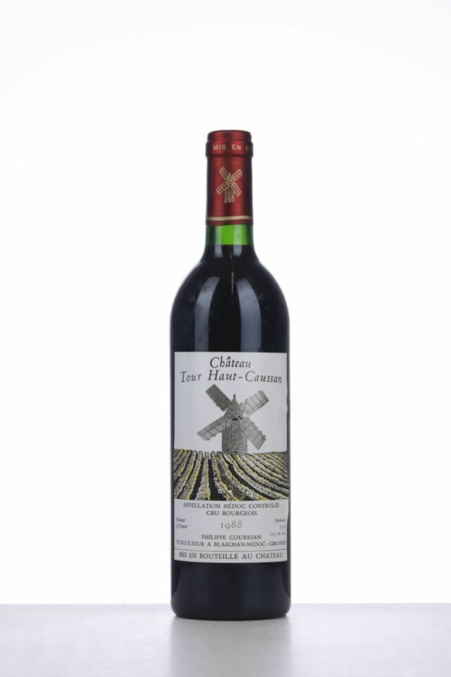 Chateau Tour Haut-caussan, 1988