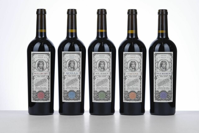 Bond Assortment Case - Melbury - Quella - St Eden - Vecina - Pluribus, 2012