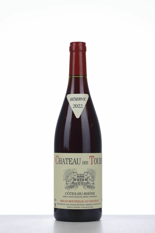 Rayas Chateau Des Tours Reserve Rouge, 2022