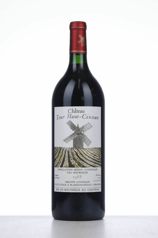 Chateau Tour Haut-caussan, 1988