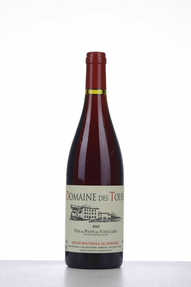 Rayas Domaine Des Tours Vaucluse Rouge, 2022