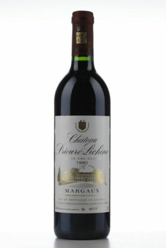 Chateau Prieure Lichine, 1990