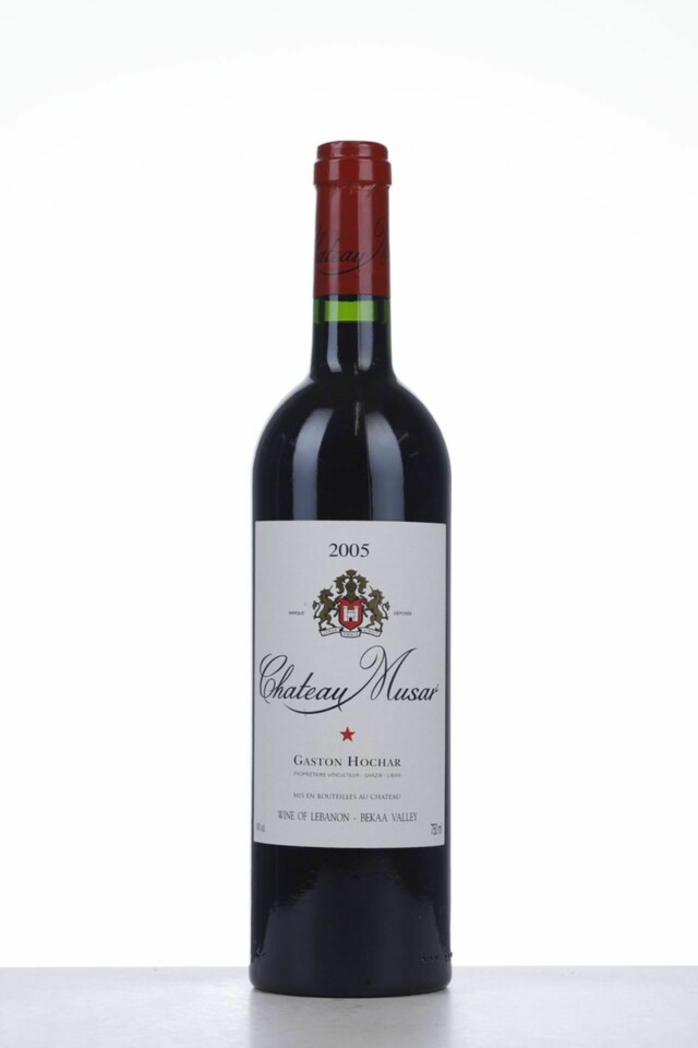 Chateau Musar, 2005